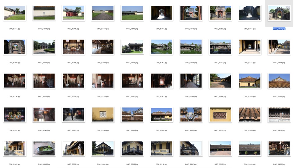 【背景資料画像】宮殿・城2ベトナム編:世界遺産フエ王宮など