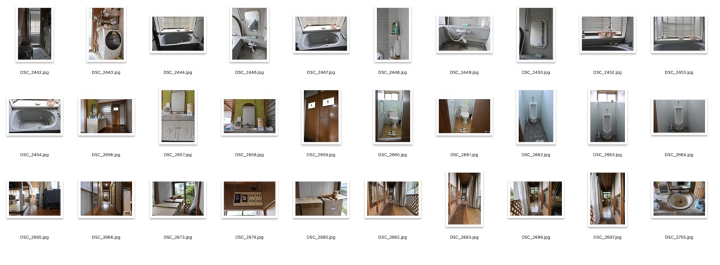 【背景資料画像】一軒家10【BOOTH版限定】