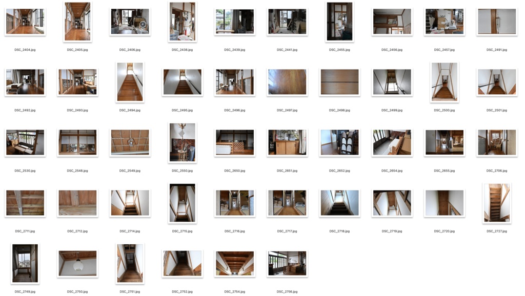 【背景資料画像】一軒家10【BOOTH版限定】