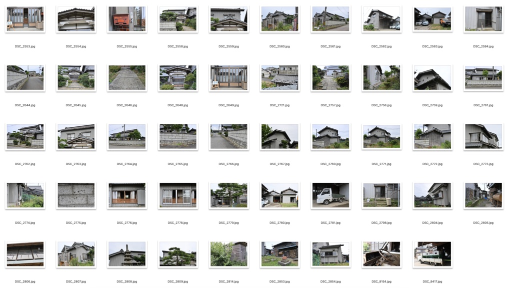 【背景資料画像】一軒家10【BOOTH版限定】