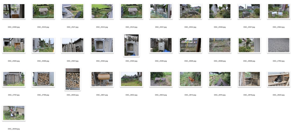 【背景資料画像】一軒家10【BOOTH版限定】