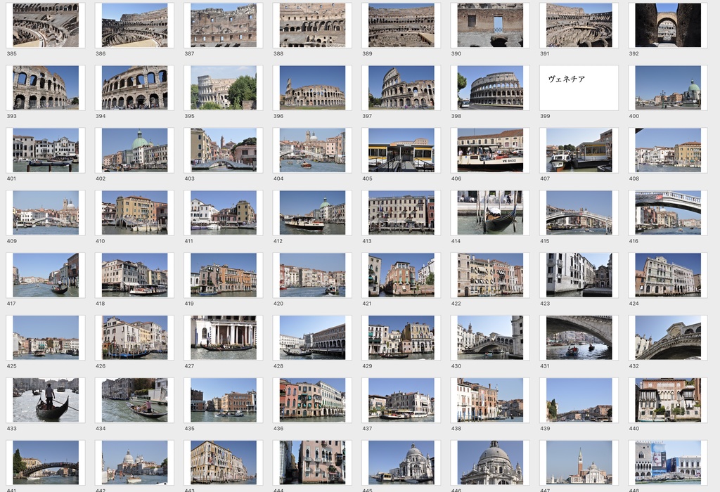 【背景資料画像】中世ヨーロッパの町並み・イタリア編