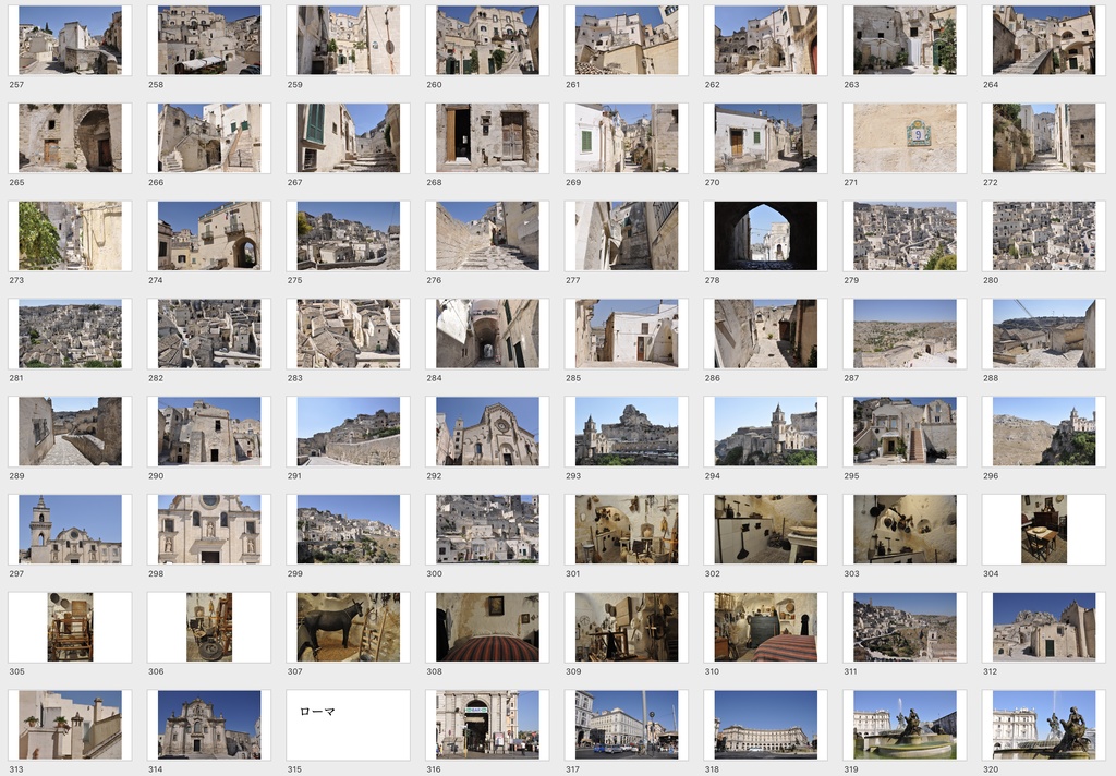 【背景資料画像】中世ヨーロッパの町並み・イタリア編