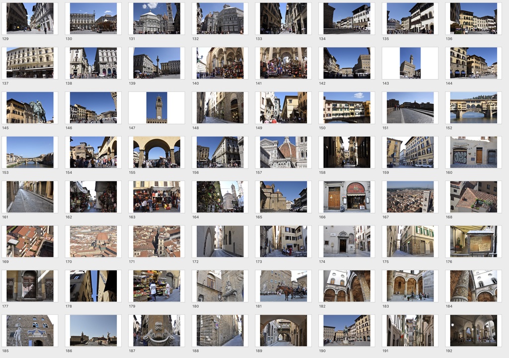 【背景資料画像】中世ヨーロッパの町並み・イタリア編