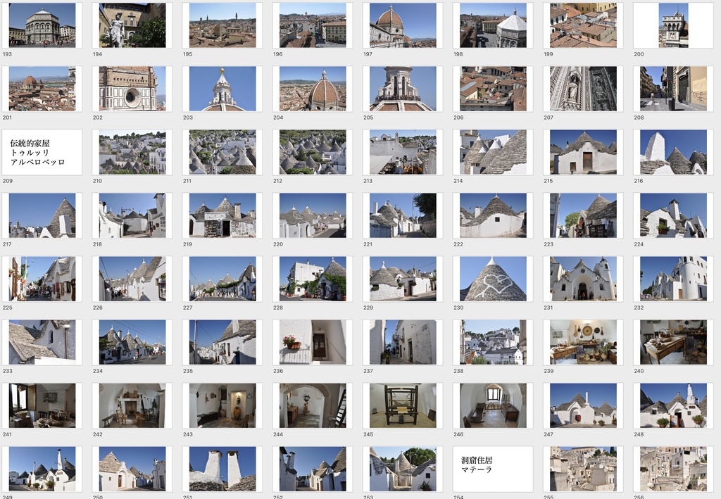 【背景資料画像】中世ヨーロッパの町並み・イタリア編