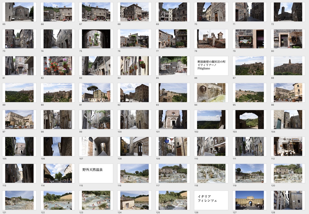 【背景資料画像】中世ヨーロッパの町並み・イタリア編