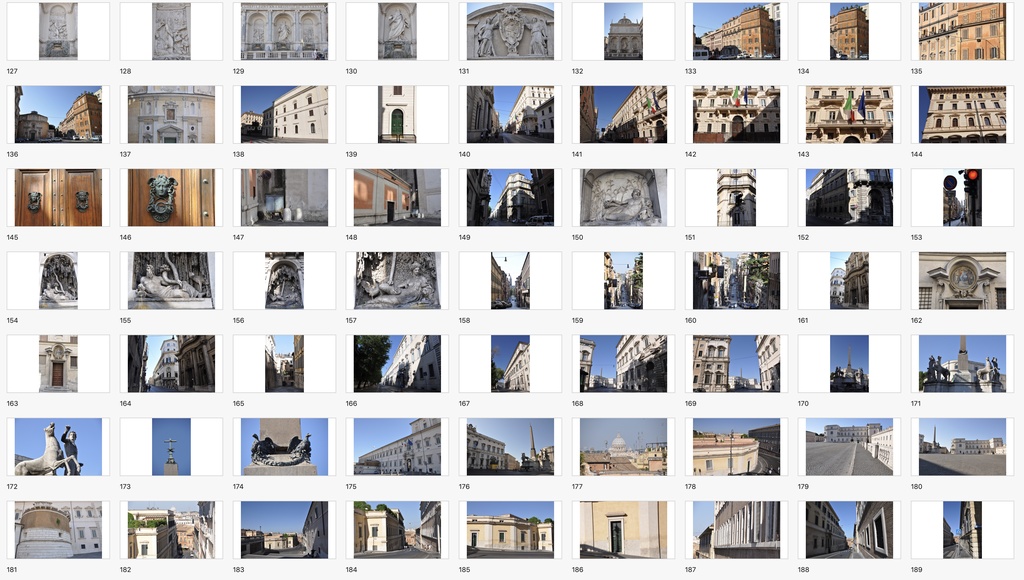 【背景資料画像】イタリア・ローマの街並み