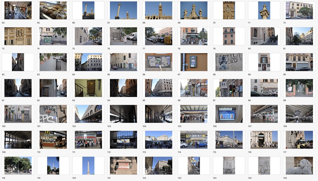 【背景資料画像】イタリア・ローマの街並み