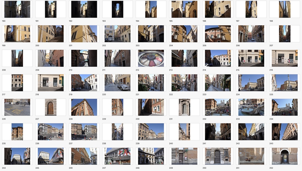 【背景資料画像】イタリア・ローマの街並み