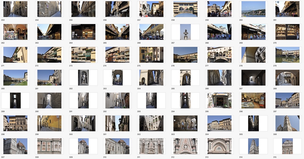 【背景資料画像】イタリア・フィレンツェ