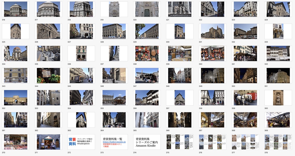 【背景資料画像】イタリア・フィレンツェ