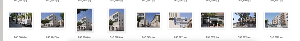 【背景資料画像】イタリア白い町!オストゥーニ&ポリニャーノアマーレ【BOOTH版のみ販売】