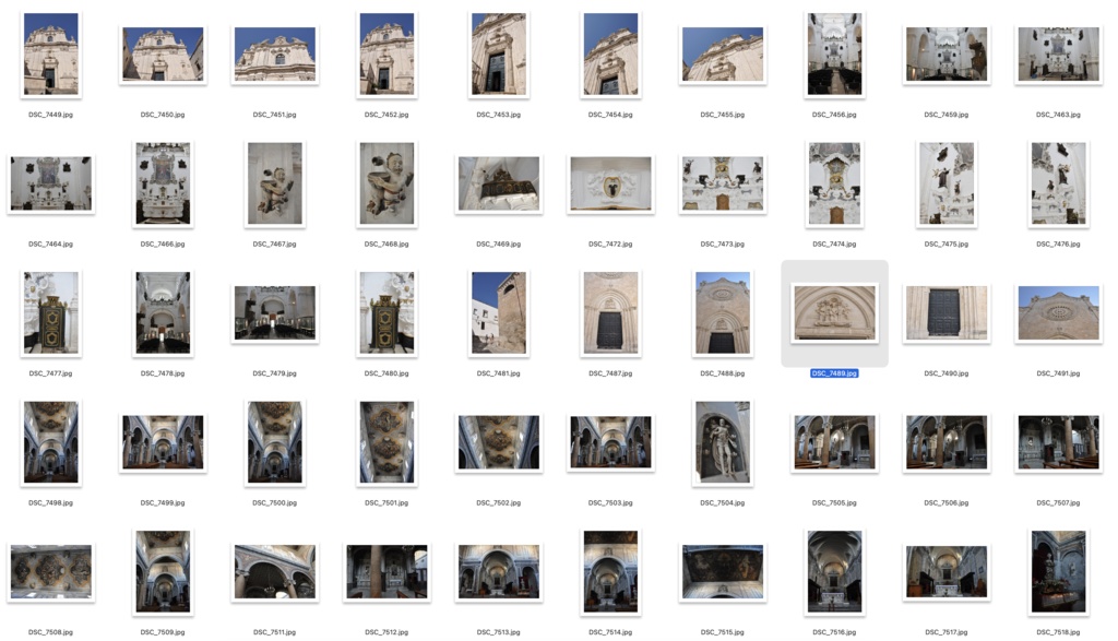 【背景資料画像】イタリア白い町!オストゥーニ&ポリニャーノアマーレ【BOOTH版のみ販売】