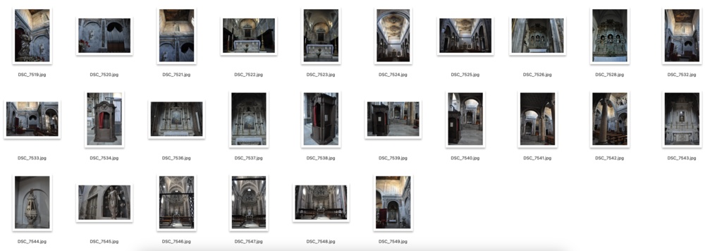 【背景資料画像】イタリア白い町!オストゥーニ&ポリニャーノアマーレ【BOOTH版のみ販売】