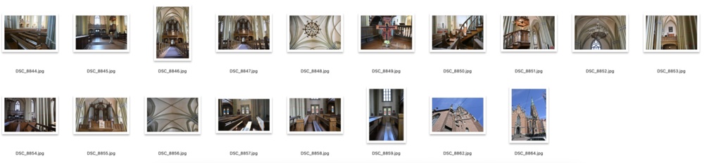 【背景資料画像】世界遺産リガの街並み・教会・市場・公園(バルト3国ラトビア)【BOOTH版のみ販売】