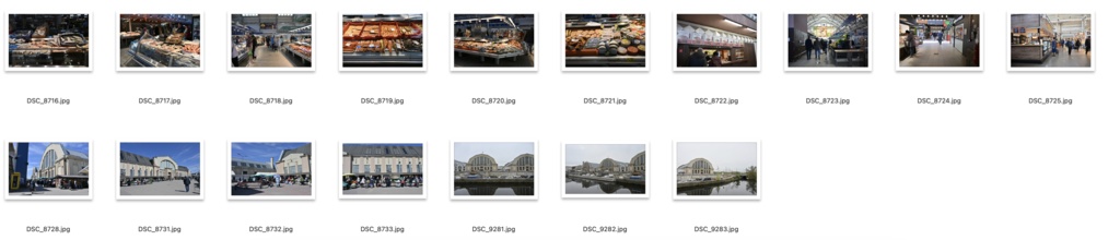 【背景資料画像】世界遺産リガの街並み・教会・市場・公園(バルト3国ラトビア)【BOOTH版のみ販売】