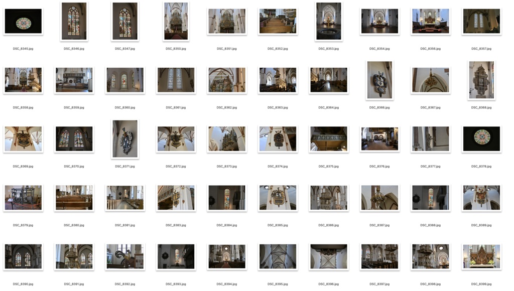 【背景資料画像】世界遺産リガの街並み・教会・市場・公園(バルト3国ラトビア)【BOOTH版のみ販売】