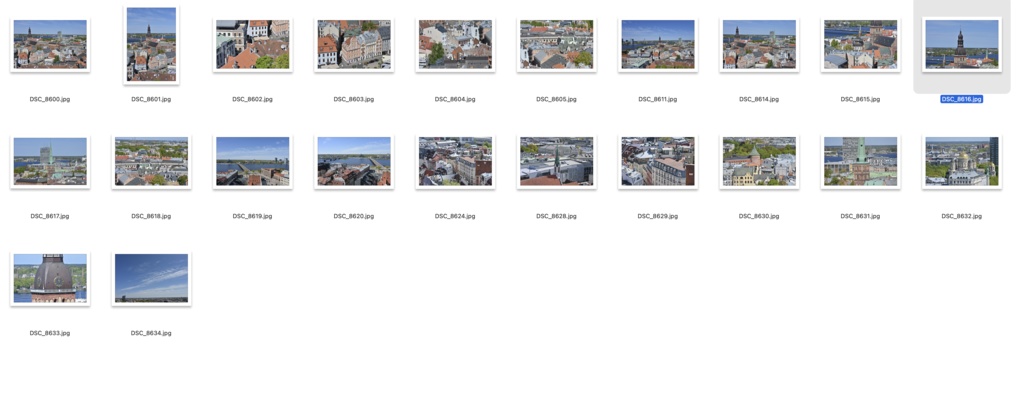 【背景資料画像】世界遺産リガの街並み・教会・市場・公園(バルト3国ラトビア)【BOOTH版のみ販売】