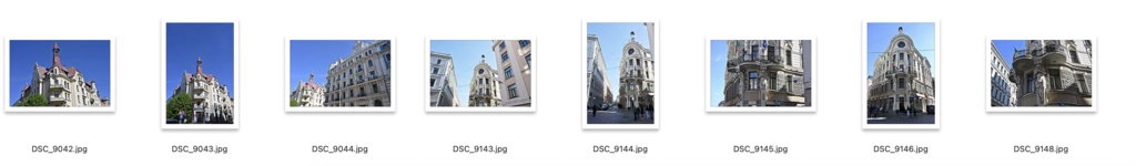 【背景資料画像】世界遺産リガの街並み・教会・市場・公園(バルト3国ラトビア)【BOOTH版のみ販売】