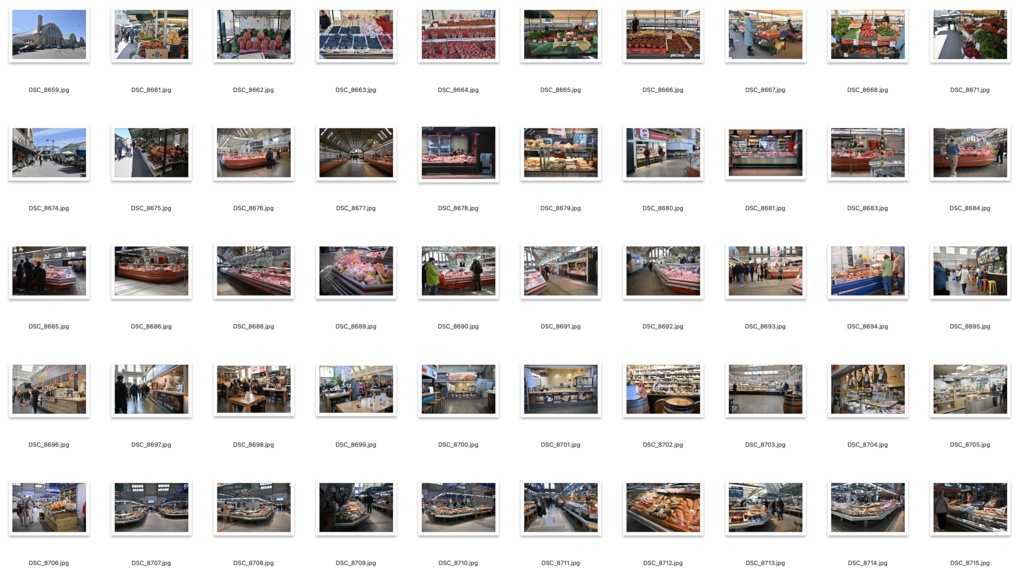 【背景資料画像】世界遺産リガの街並み・教会・市場・公園(バルト3国ラトビア)【BOOTH版のみ販売】