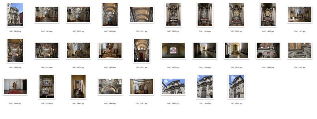 【背景資料画像】背景資料集イタリア8ミラノの街並み・大聖堂