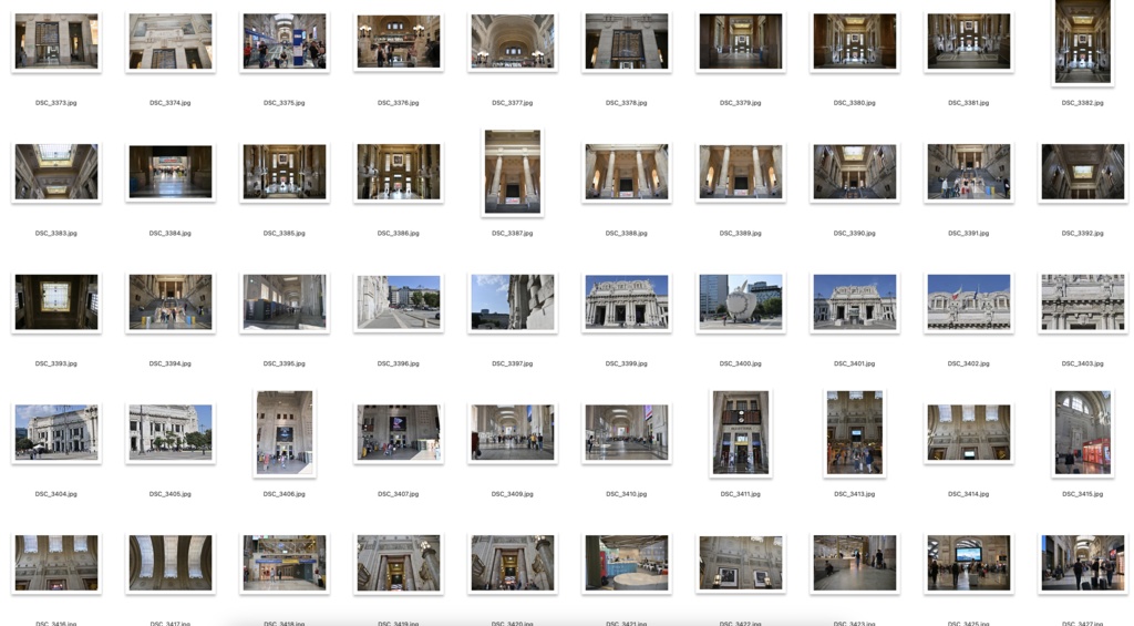 【背景資料画像】背景資料集イタリア8ミラノの街並み・大聖堂