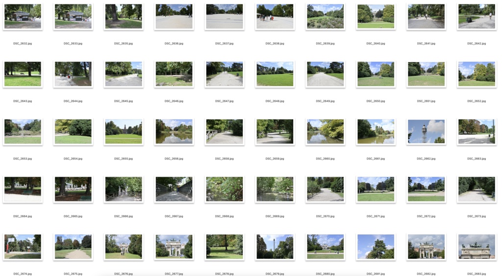 【背景資料画像】背景資料集イタリア8ミラノの街並み・大聖堂