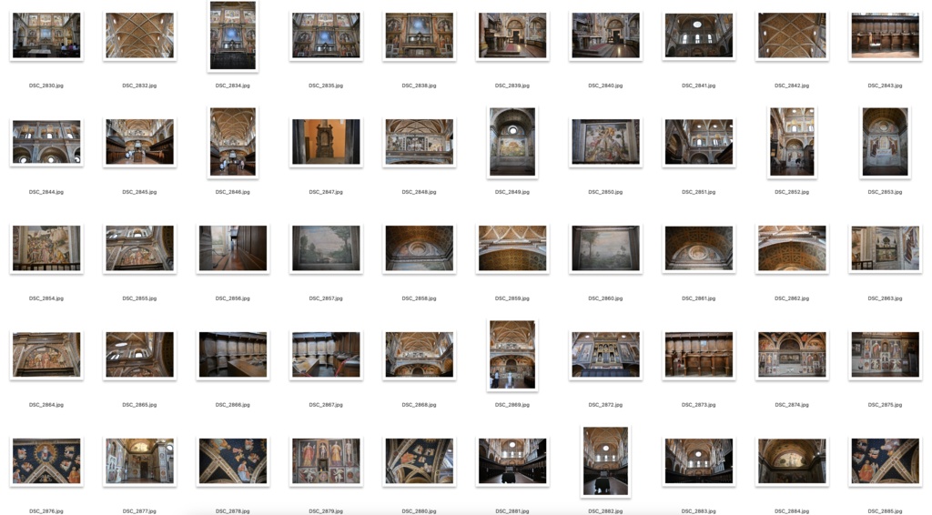 【背景資料画像】背景資料集イタリア8ミラノの街並み・大聖堂