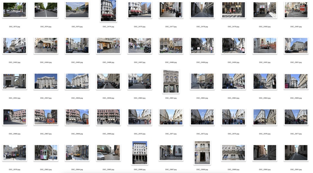 【背景資料画像】背景資料集イタリア8ミラノの街並み・大聖堂