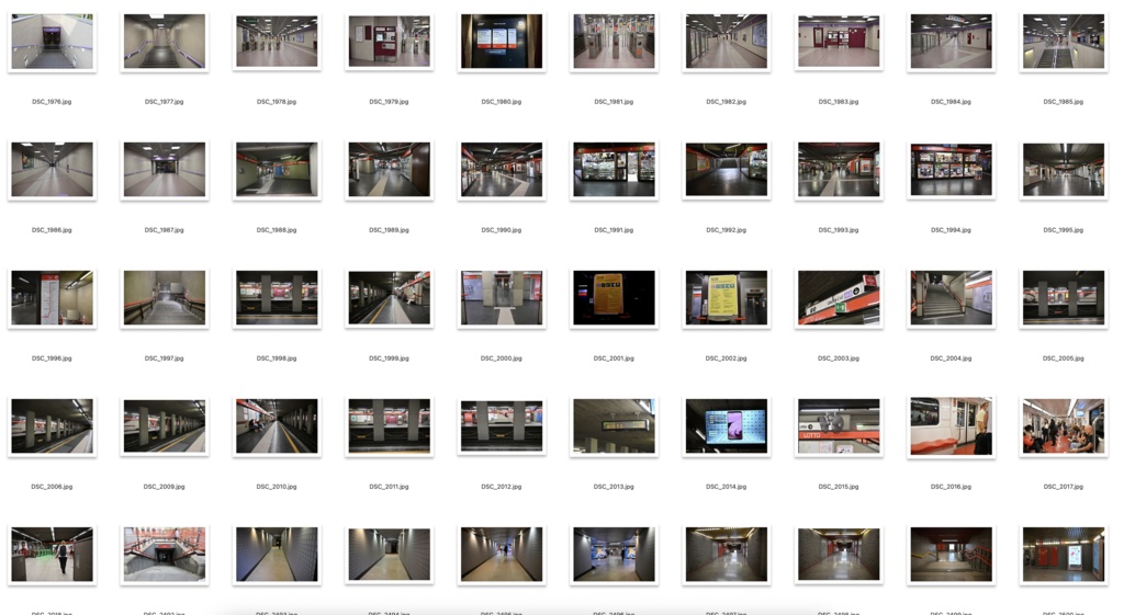 【背景資料画像】背景資料集イタリア8ミラノの街並み・大聖堂