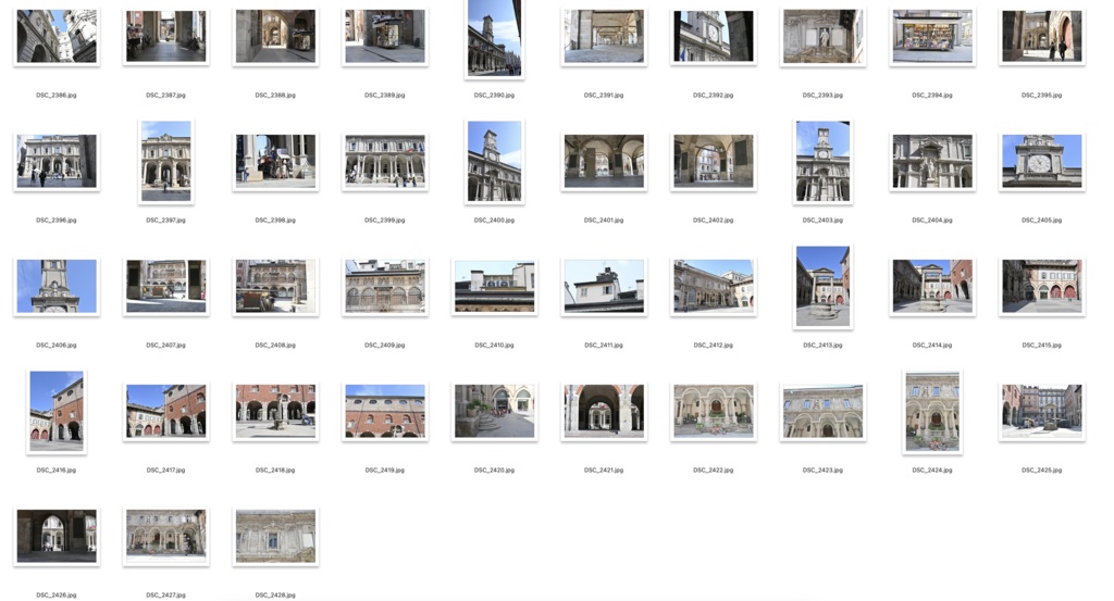 【背景資料画像】背景資料集イタリア8ミラノの街並み・大聖堂