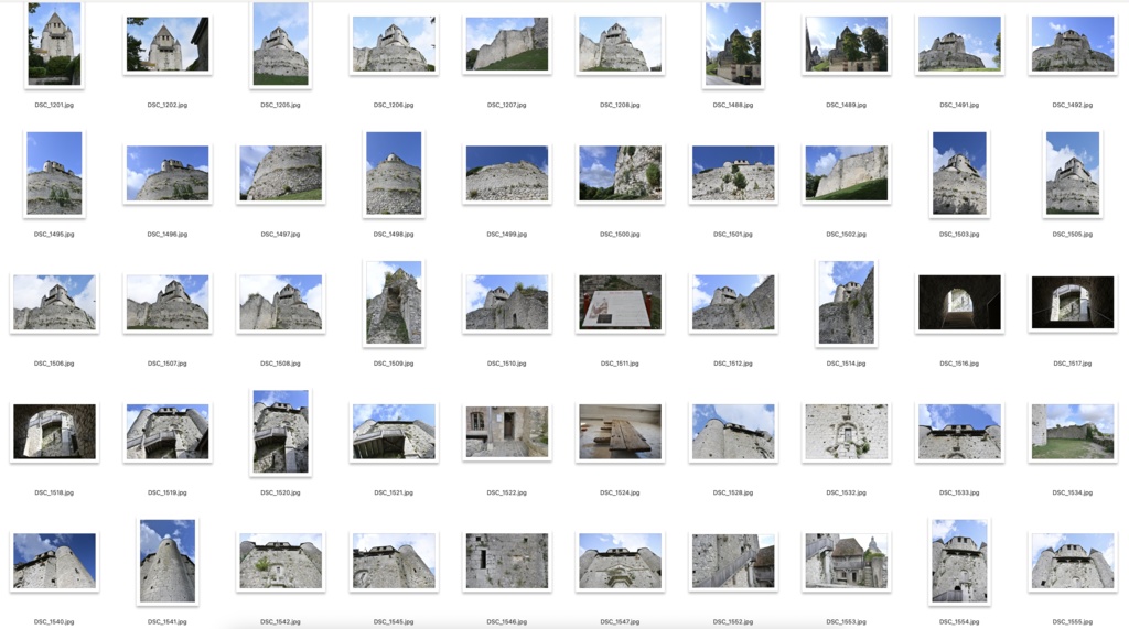 【背景資料画像】城壁に囲まれた中世の街並みフランス・プロヴァン(街並み・城壁・塔・教会)