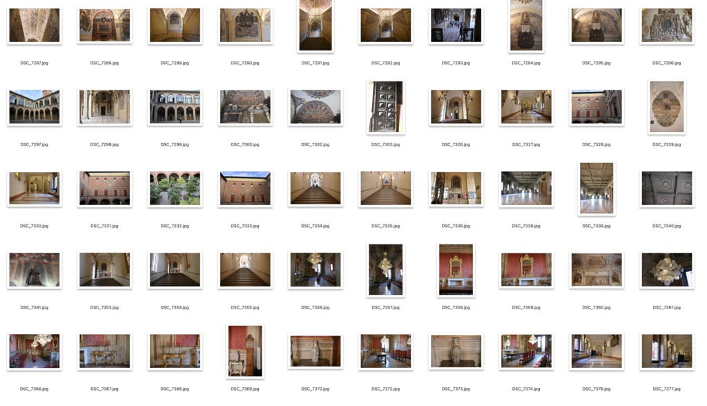 【背景資料画像】イタリア9宮殿・邸宅・劇場