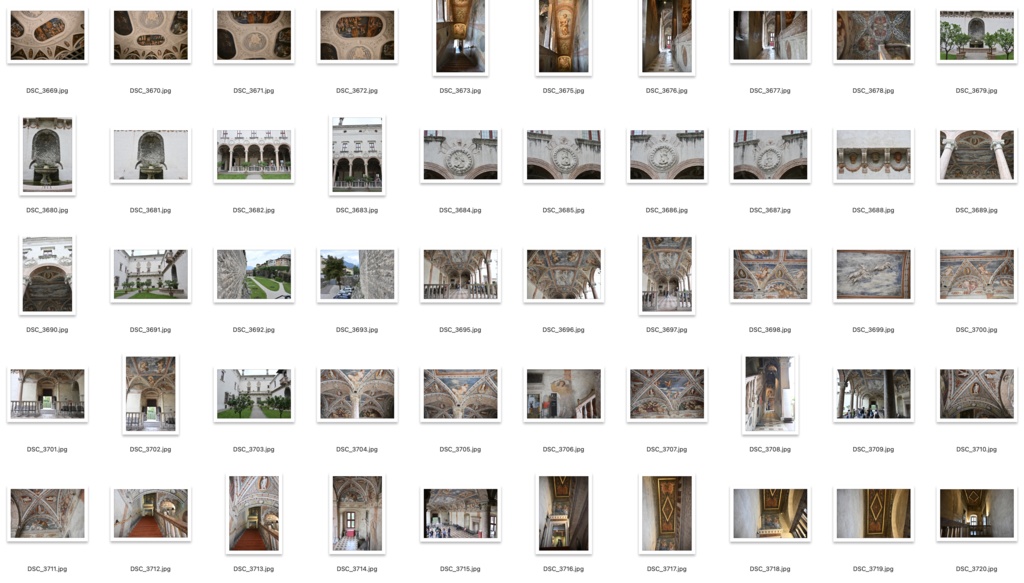 【背景資料画像】イタリア9宮殿・邸宅・劇場