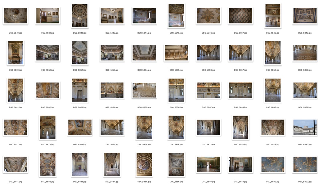 【背景資料画像】イタリア9宮殿・邸宅・劇場