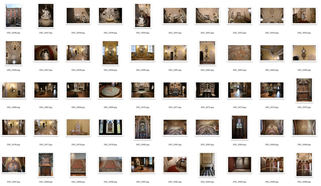 【背景資料画像】イタリア9宮殿・邸宅・劇場