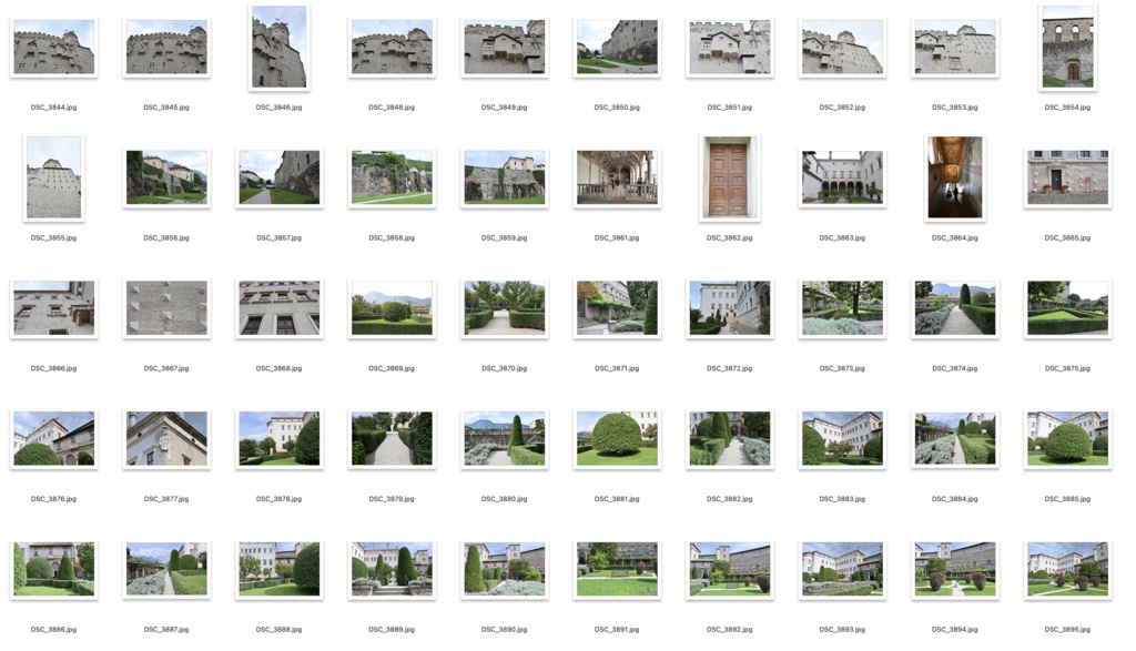 【背景資料画像】イタリア9宮殿・邸宅・劇場