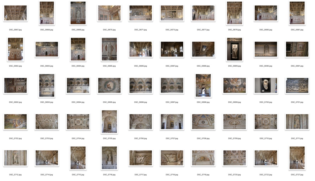 【背景資料画像】イタリア9宮殿・邸宅・劇場