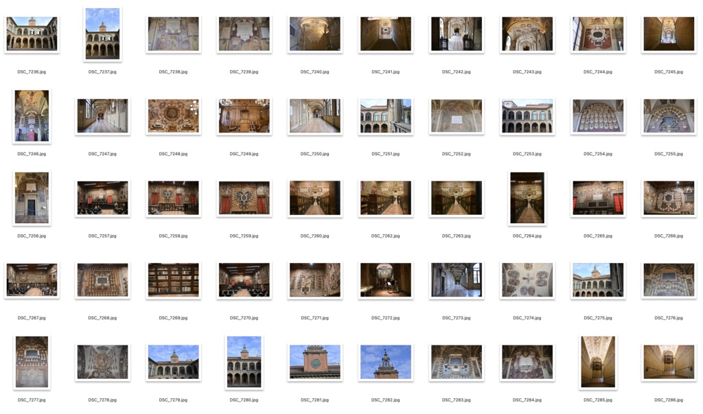 【背景資料画像】イタリア9宮殿・邸宅・劇場