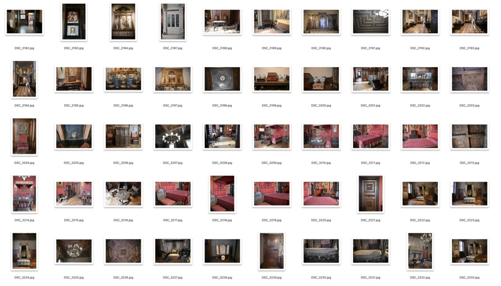 【背景資料画像】イタリア9宮殿・邸宅・劇場