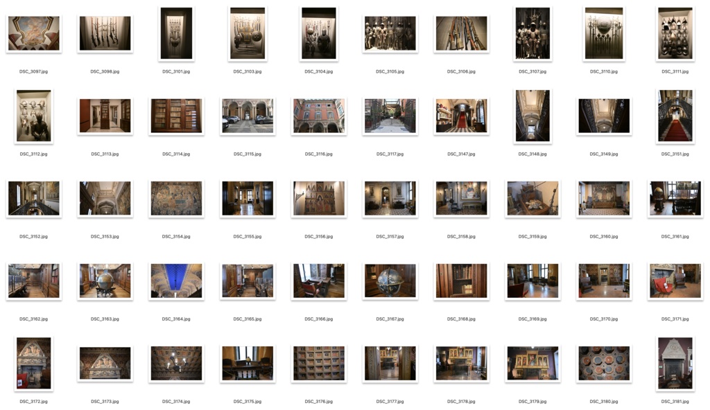 【背景資料画像】イタリア9宮殿・邸宅・劇場