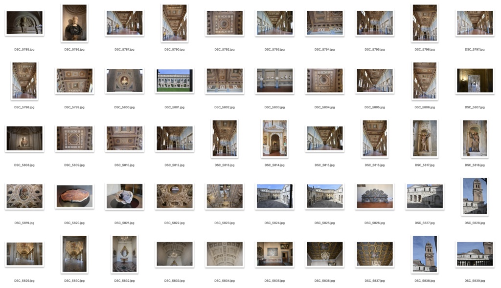 【背景資料画像】イタリア9宮殿・邸宅・劇場