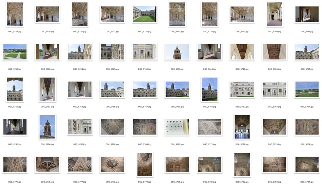 【背景資料画像】イタリア9宮殿・邸宅・劇場