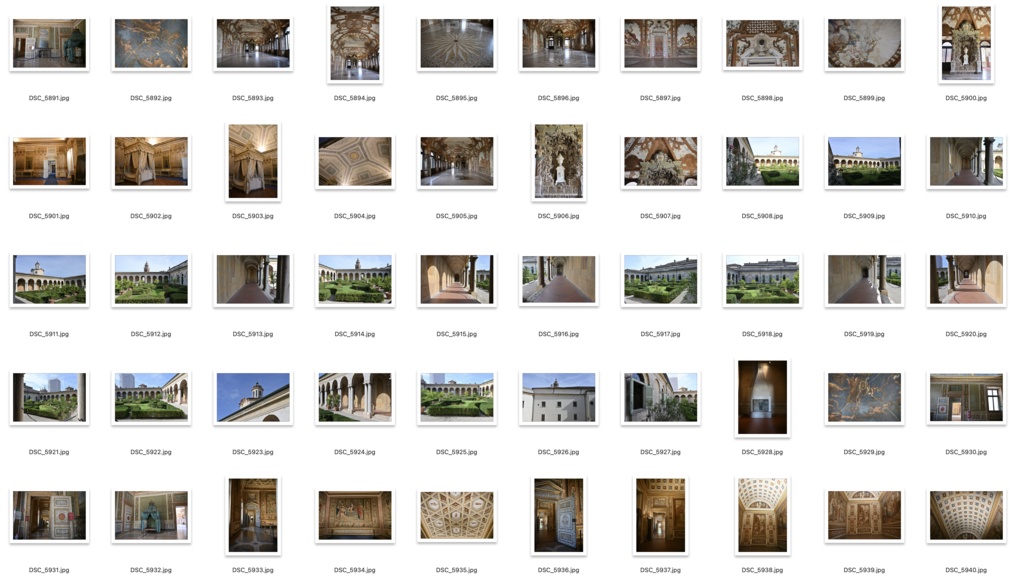 【背景資料画像】イタリア9宮殿・邸宅・劇場