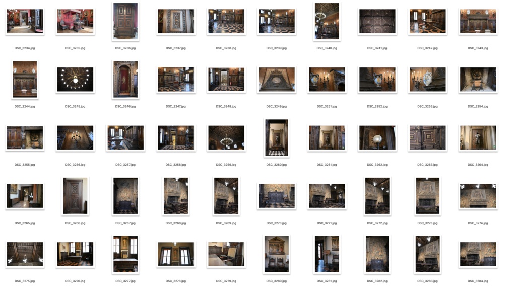 【背景資料画像】イタリア9宮殿・邸宅・劇場