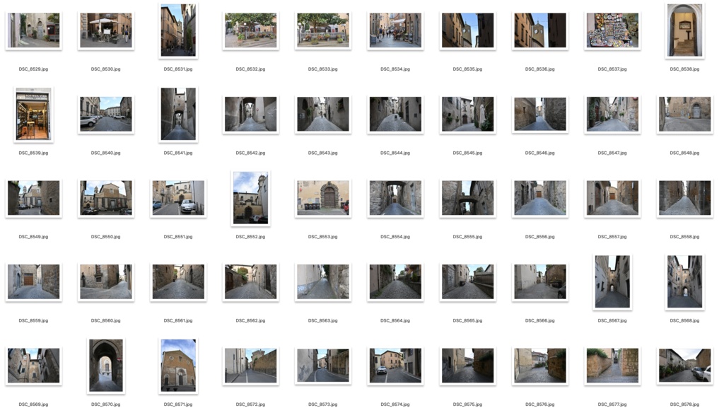 【背景資料画像】イタリア10イタリアの中世の街並み:オルヴィエート、チヴィタ、ソアーヴェ