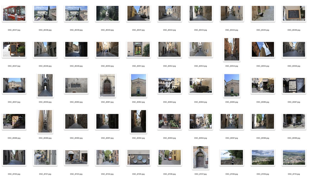 【背景資料画像】イタリア10イタリアの中世の街並み:オルヴィエート、チヴィタ、ソアーヴェ