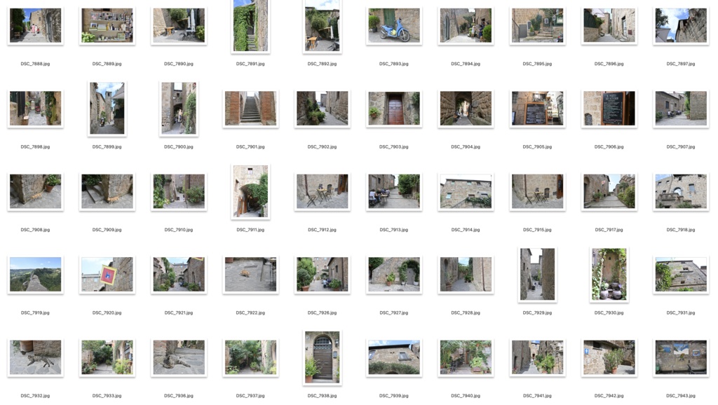 【背景資料画像】イタリア10イタリアの中世の街並み:オルヴィエート、チヴィタ、ソアーヴェ