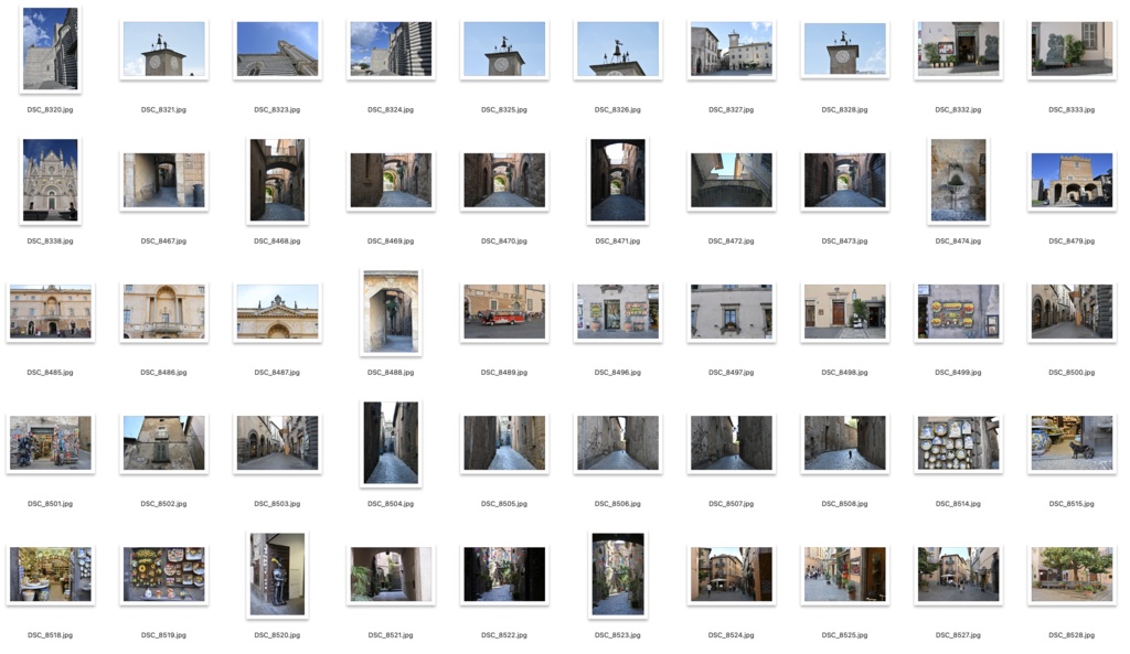 【背景資料画像】イタリア10イタリアの中世の街並み:オルヴィエート、チヴィタ、ソアーヴェ