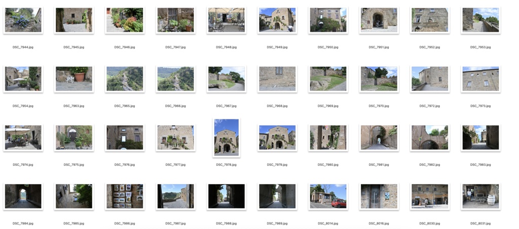 【背景資料画像】イタリア10イタリアの中世の街並み:オルヴィエート、チヴィタ、ソアーヴェ